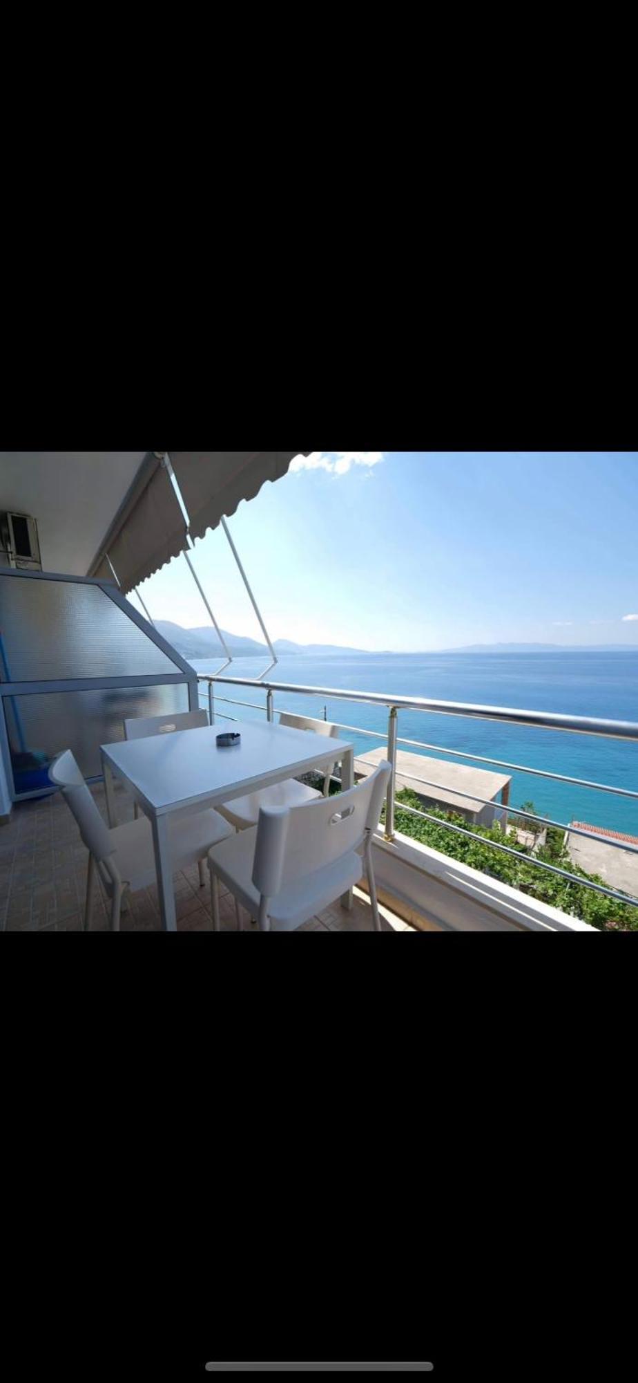 Blue Sea Apartments Qeparo Exterior photo