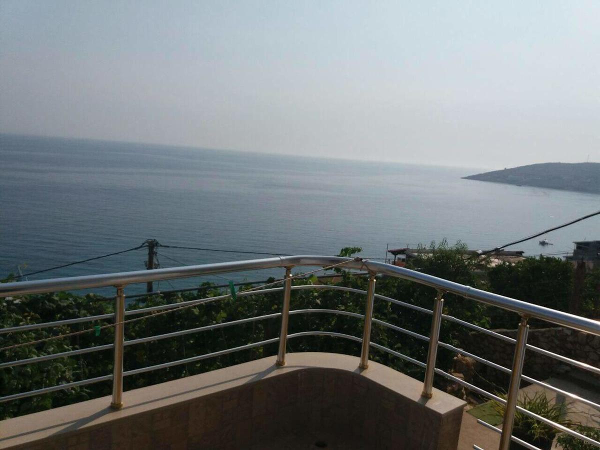 Blue Sea Apartments Qeparo Exterior photo