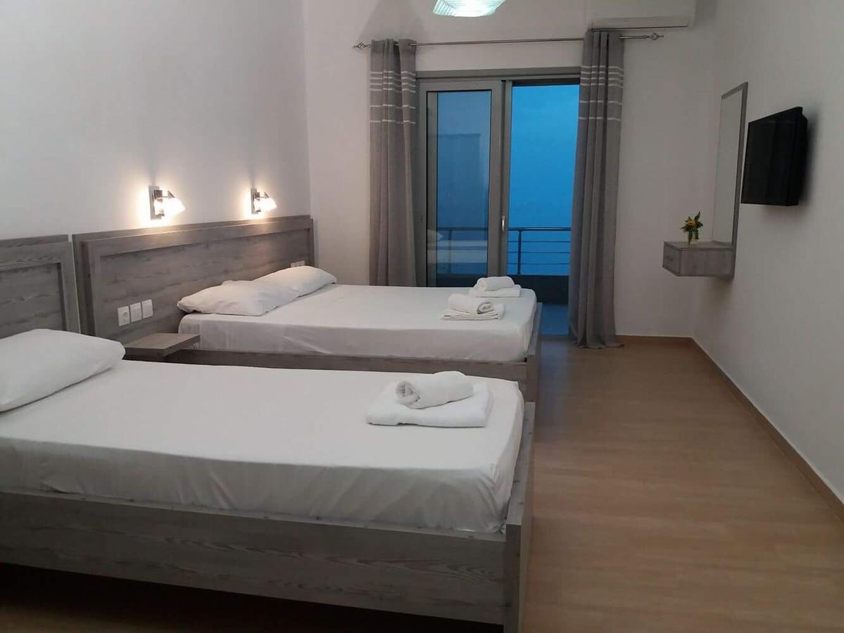 Blue Sea Apartments Qeparo Exterior photo